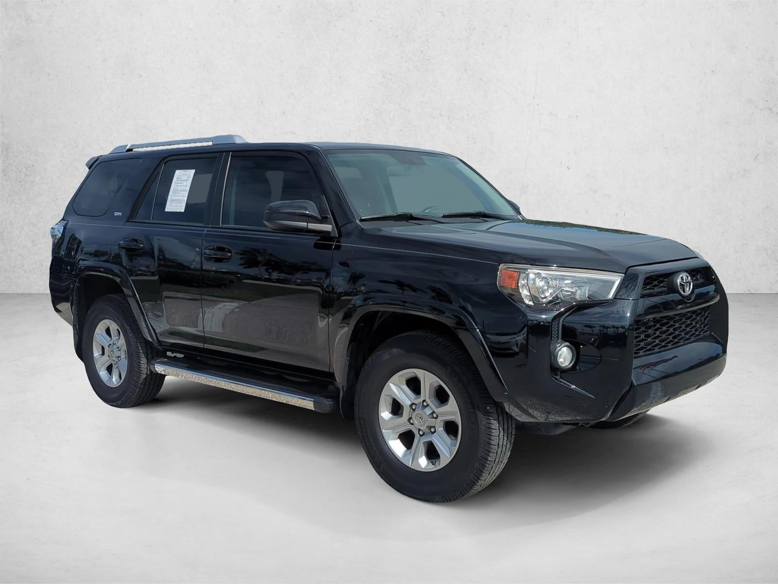 2017 Toyota 4Runner SR5 4WD (GS)