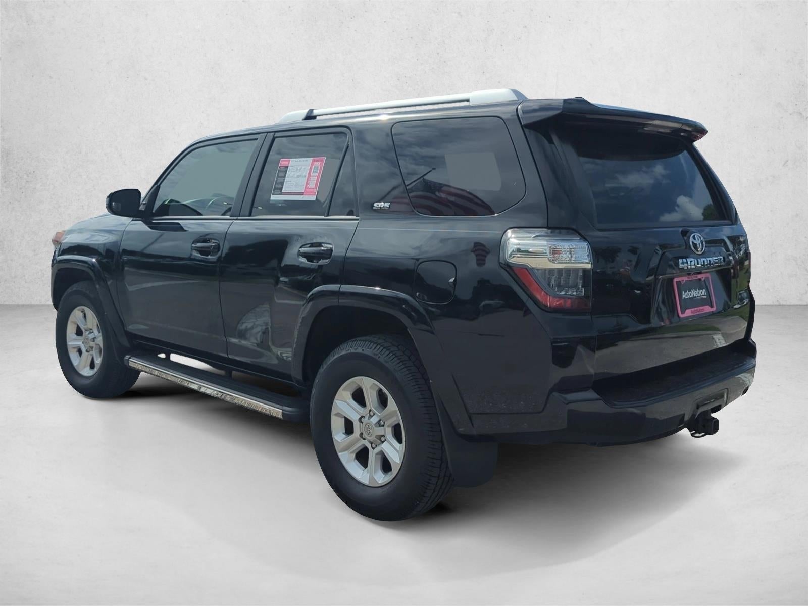 2017 Toyota 4Runner SR5 4WD (GS)