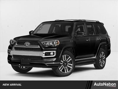 2017 Toyota 4Runner Limited 4WD (Natl)