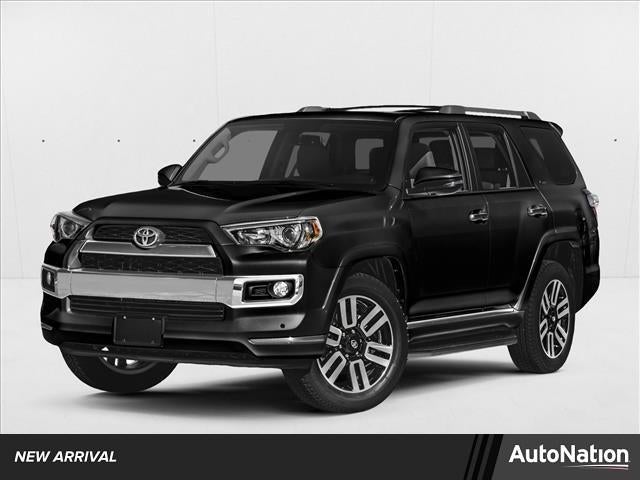 2017 Toyota 4Runner Limited 4WD (Natl)