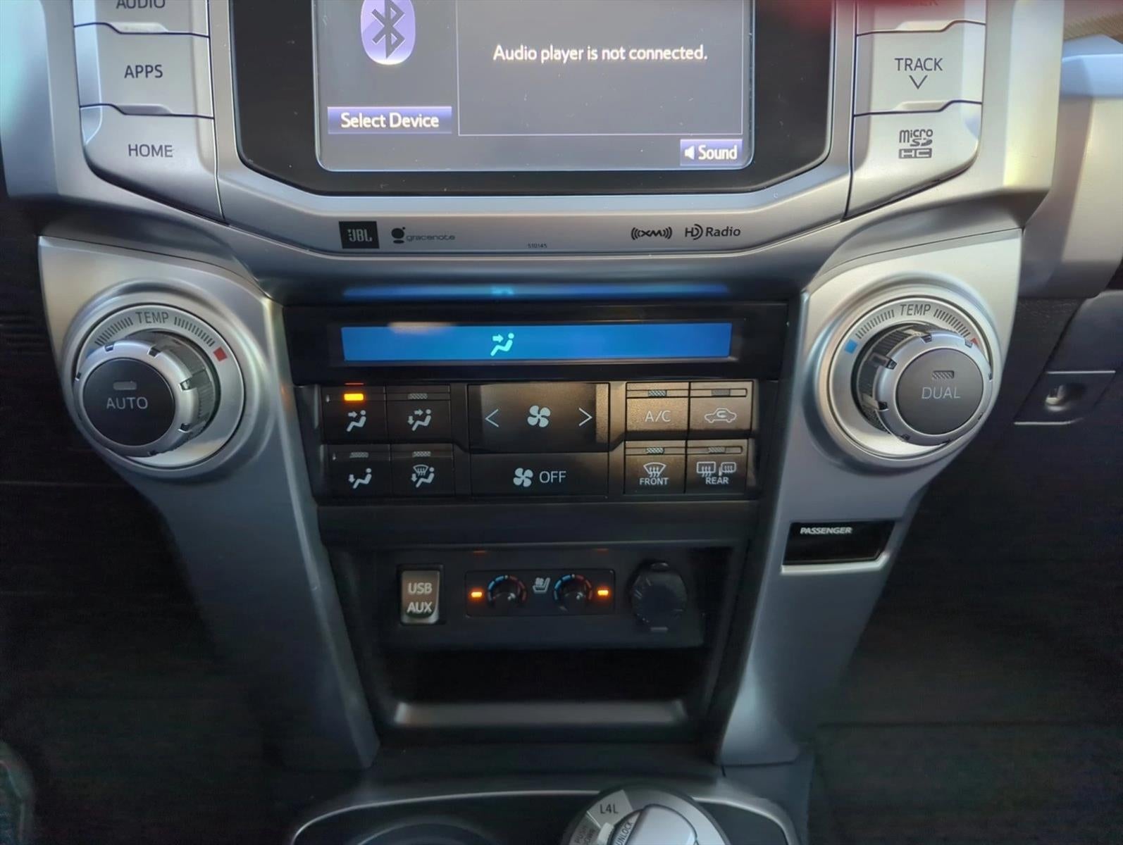 2017 Toyota 4Runner Limited 4WD (Natl)