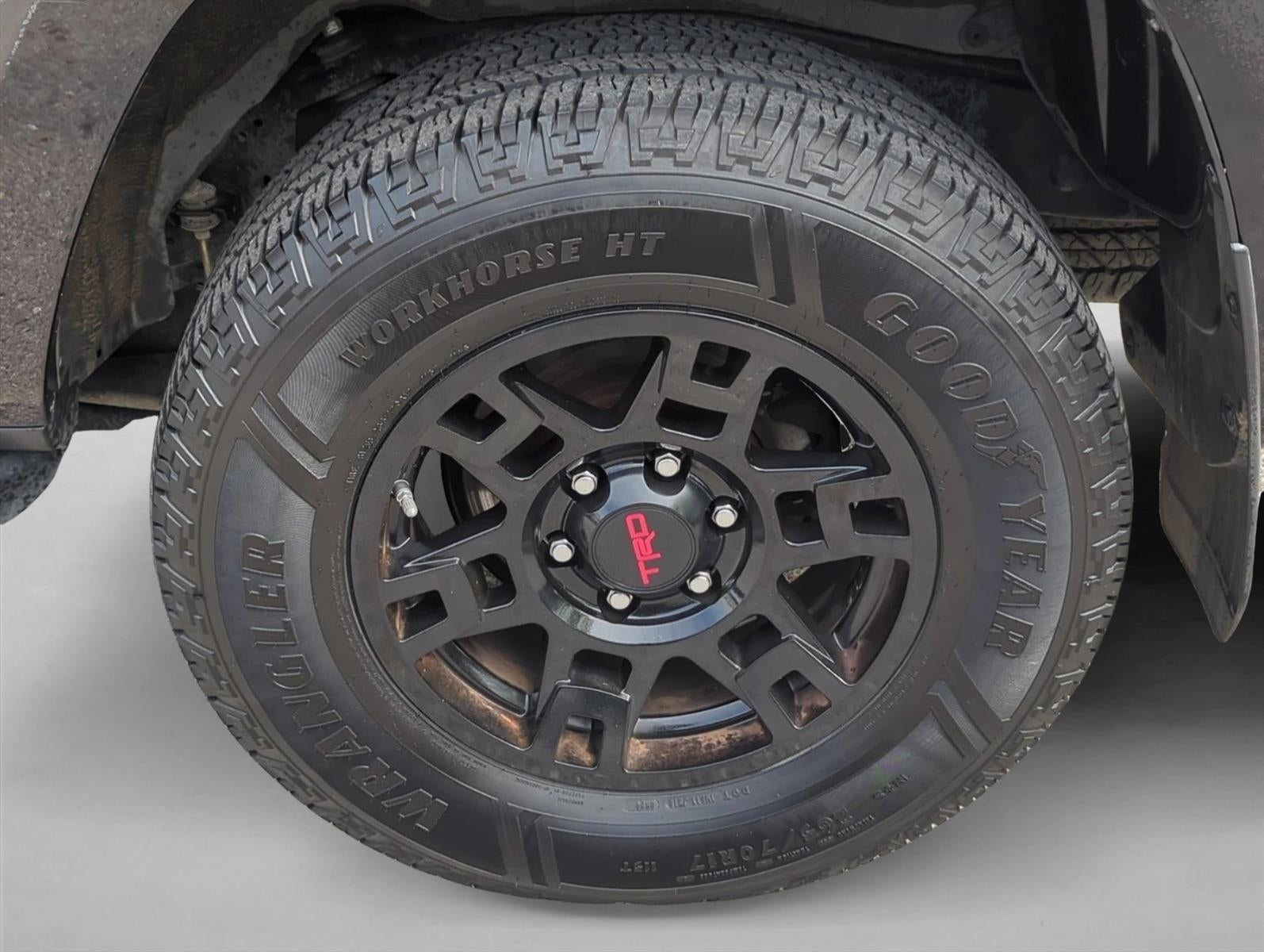 2020 Toyota 4Runner SR5 4WD (GS)