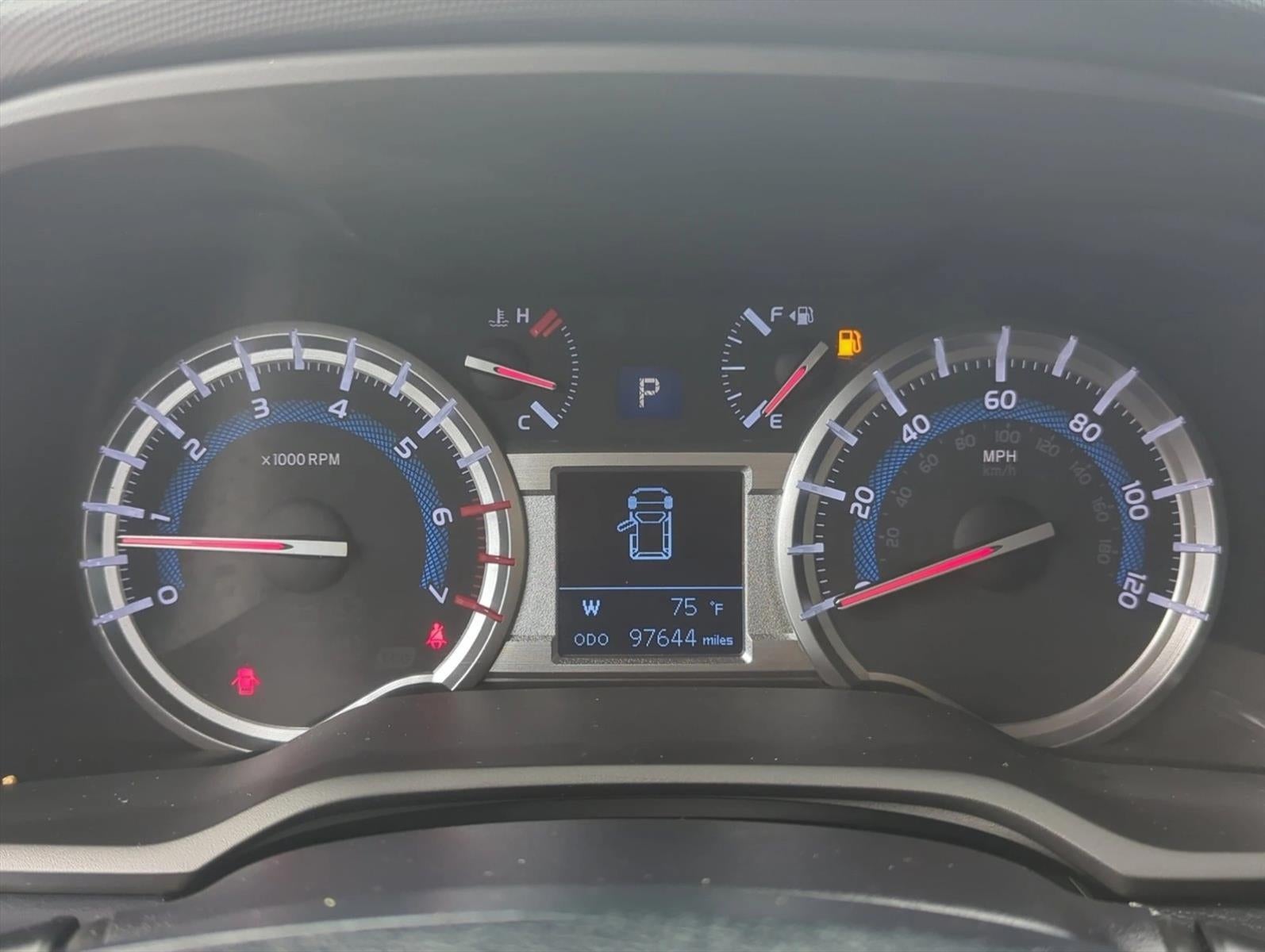 2017 Toyota 4Runner TRD Off Road Premium 4WD (Natl)