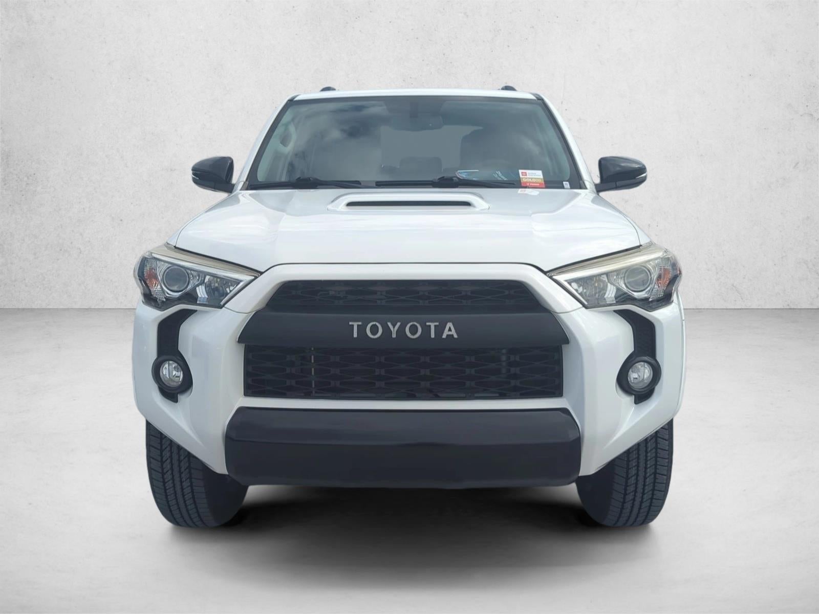2017 Toyota 4Runner TRD Off Road Premium 4WD (Natl)
