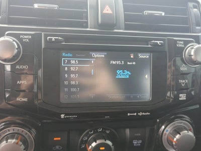 2017 Toyota 4Runner TRD Off Road Premium 4WD (Natl)