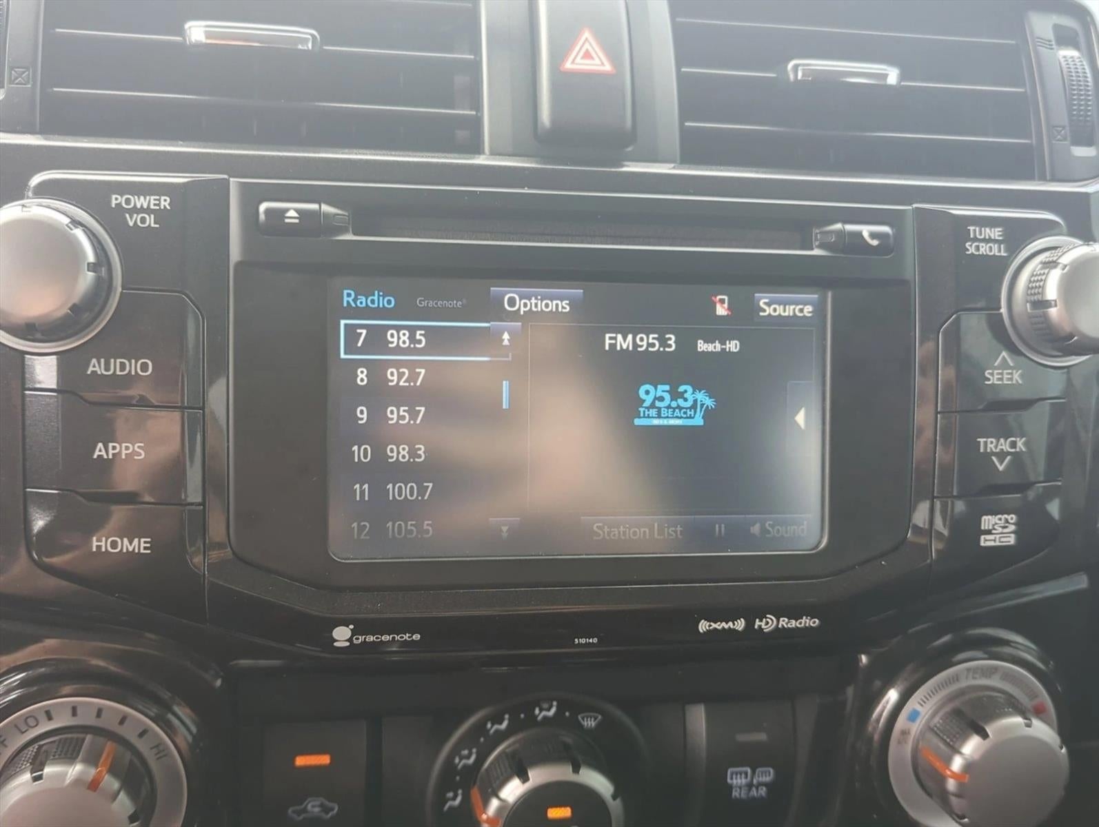 2017 Toyota 4Runner TRD Off Road Premium 4WD (Natl)