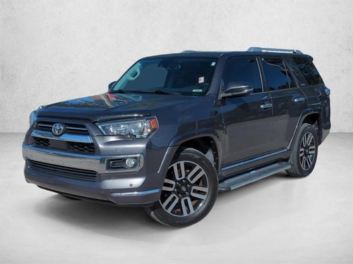 2020 Toyota 4Runner Limited 4WD (Natl)