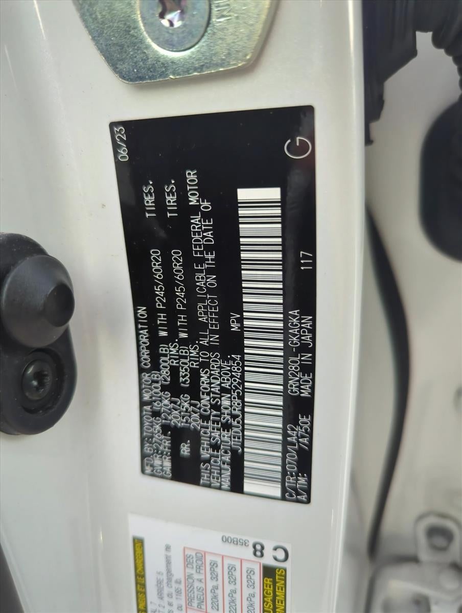 2023 Toyota 4Runner Limited 2WD (Natl)