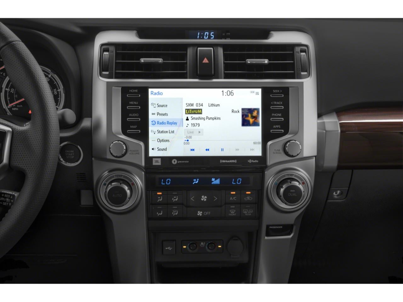 2022 Toyota 4Runner Limited 2WD (Natl)