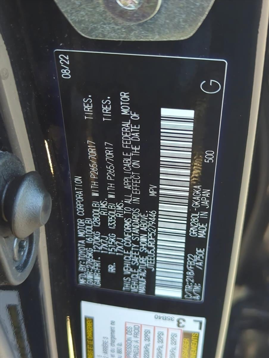 2023 Toyota 4Runner SR5 2WD (Natl)