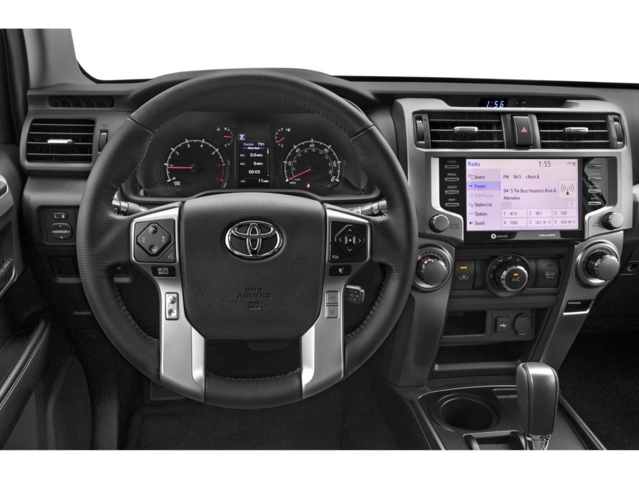 2023 Toyota 4Runner SR5 2WD (Natl)