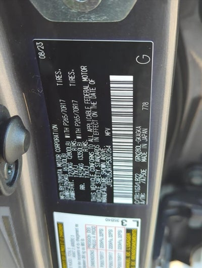 2023 Toyota 4Runner SR5 Premium 2WD (Natl)