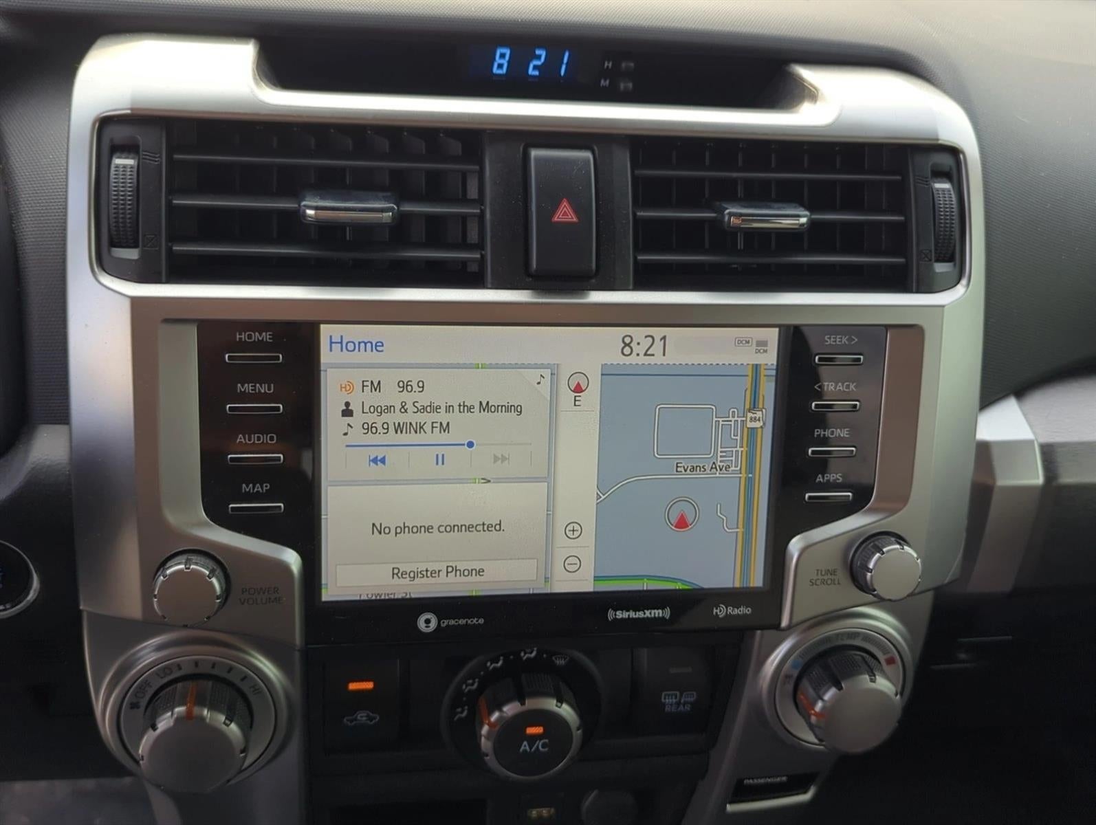 2021 Toyota 4Runner SR5 Premium 2WD (Natl)