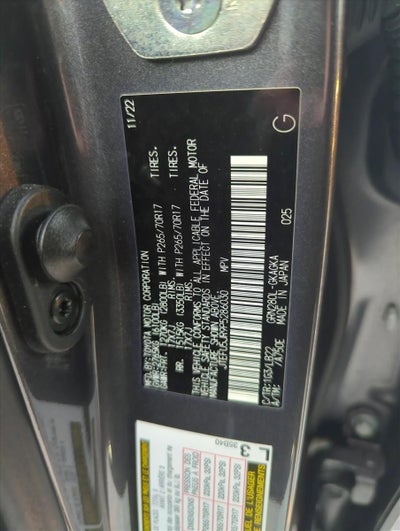 2023 Toyota 4Runner SR5 Premium 2WD (Natl)