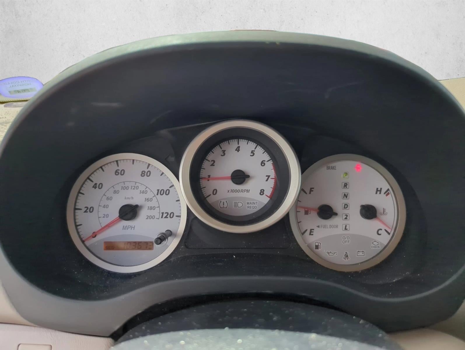 2005 Toyota RAV4 Base