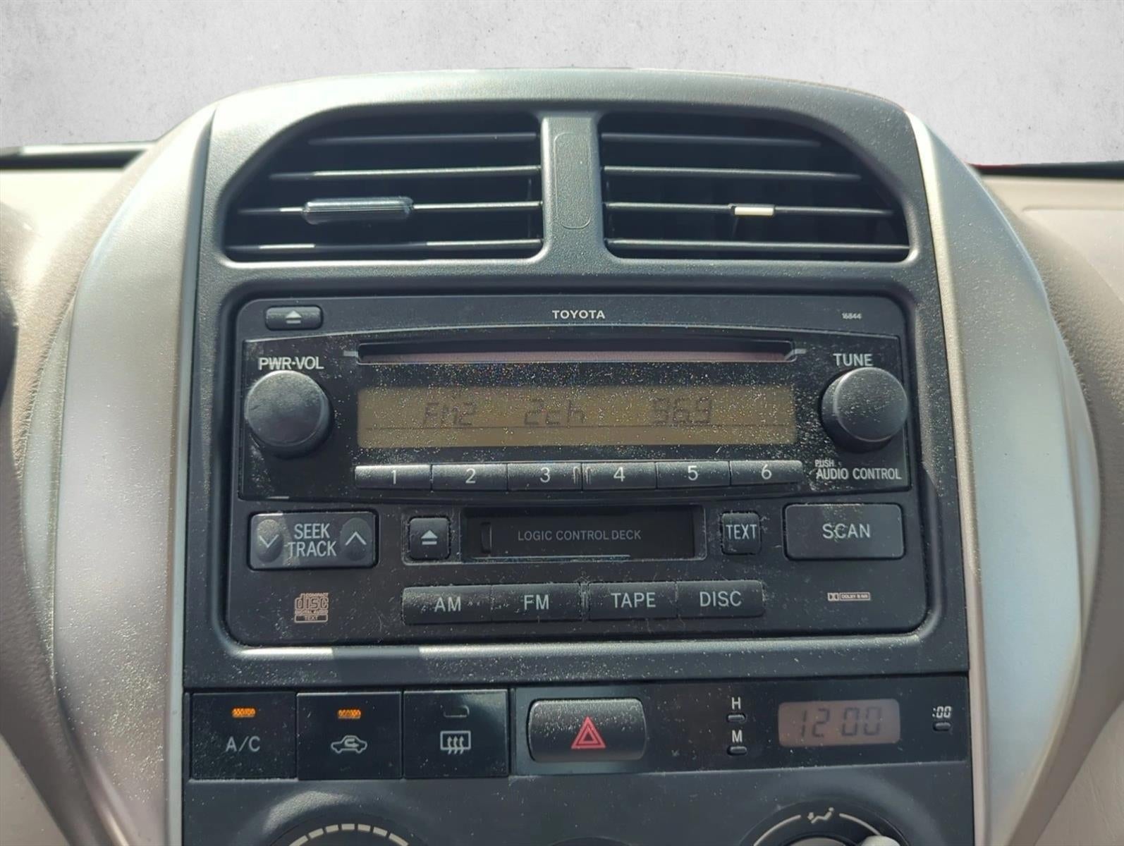 2005 Toyota RAV4 Base