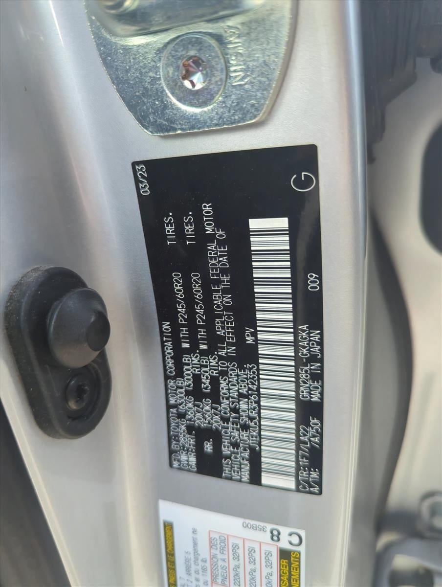 2023 Toyota 4Runner Limited 4WD (Natl)