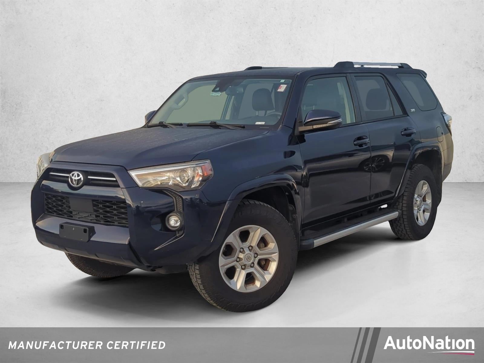 2021 Toyota 4Runner SR5 Premium 4WD (Natl)