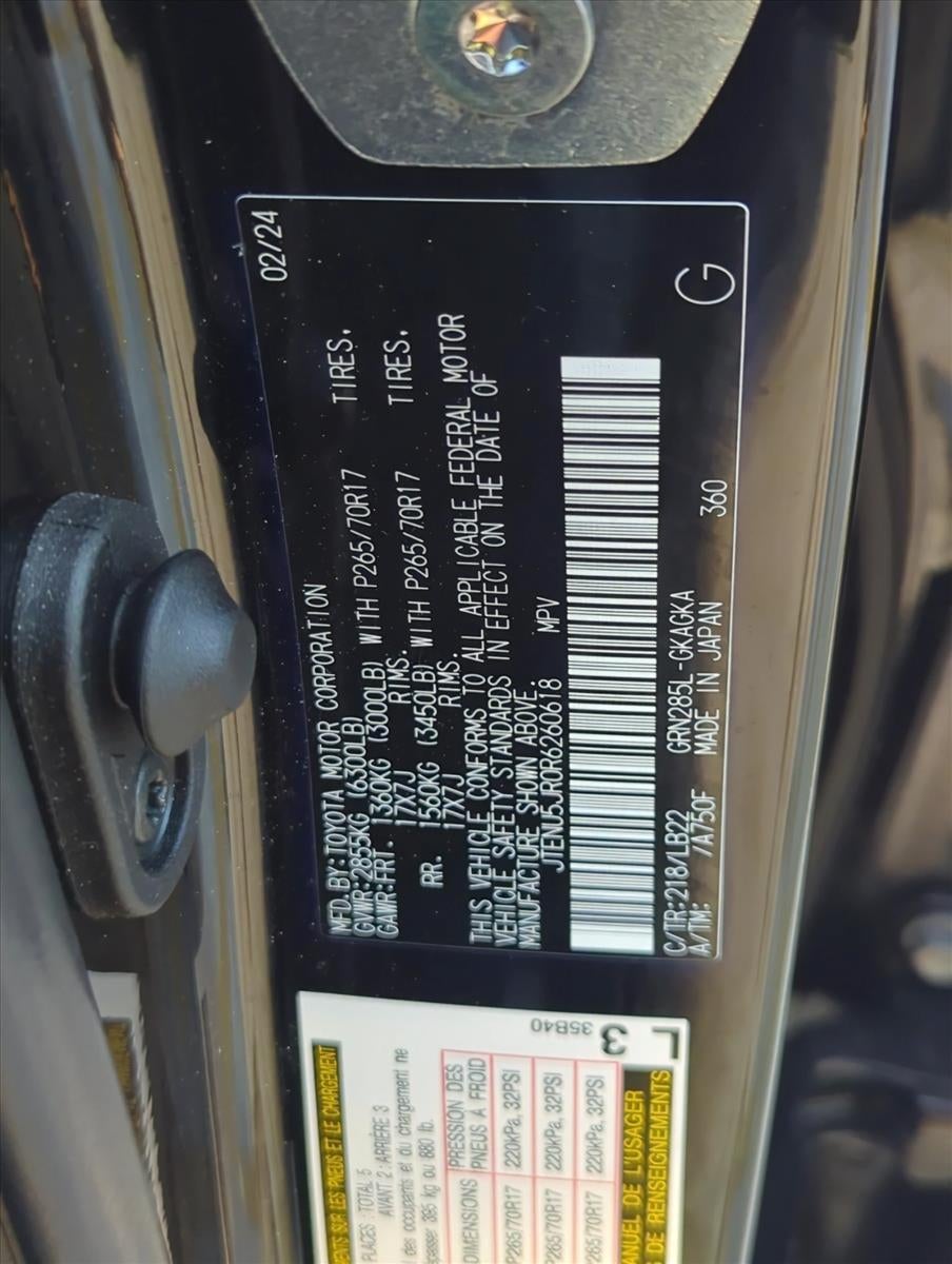 2024 Toyota 4Runner SR5 Premium 4WD (Natl)