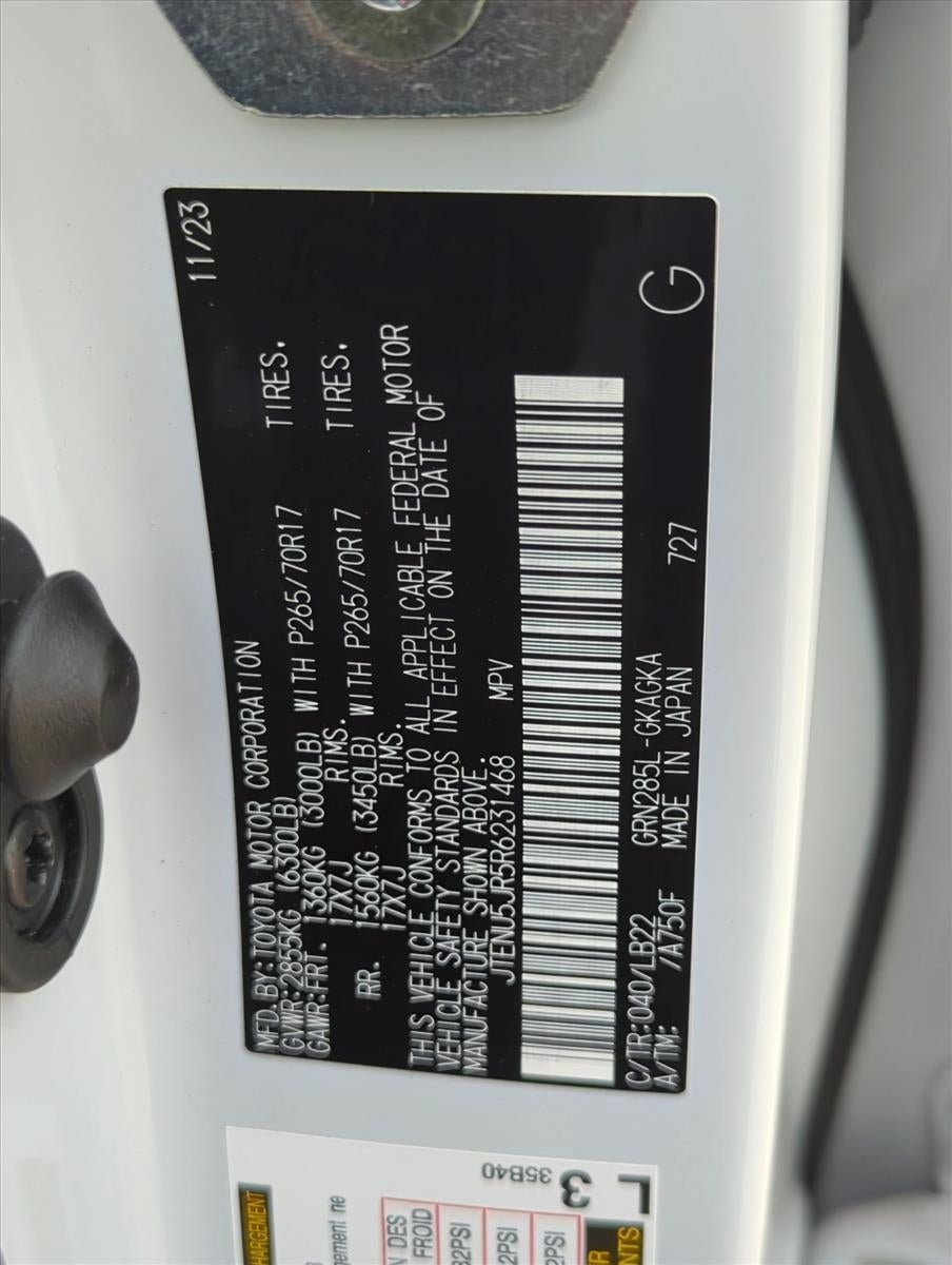 2024 Toyota 4Runner SR5 Premium 4WD (Natl)