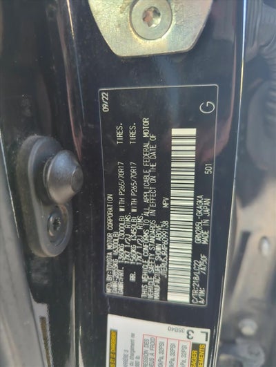 2023 Toyota 4Runner TRD Off Road Premium 4WD (Natl)