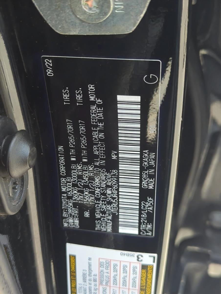 2023 Toyota 4Runner TRD Off Road Premium 4WD (Natl)