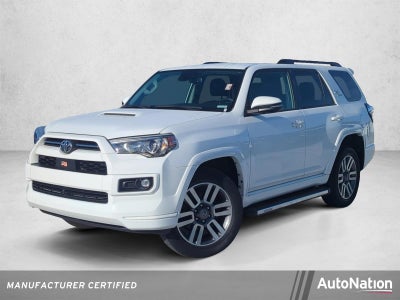 2022 Toyota 4Runner TRD Sport 4WD (Natl)