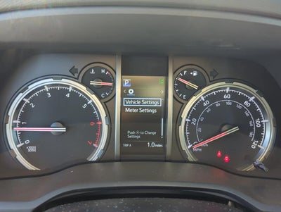 2022 Toyota 4Runner TRD Sport 4WD (Natl)