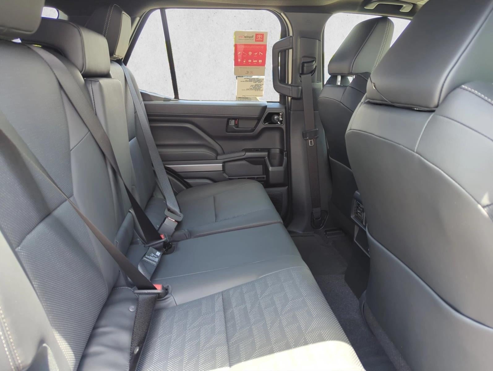2026 Toyota 4Runner TRD Sport Premium 2WD (Natl)
