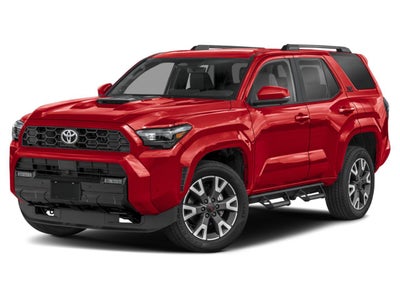 2026 Toyota 4Runner TRD Sport Premium 2WD (Natl)