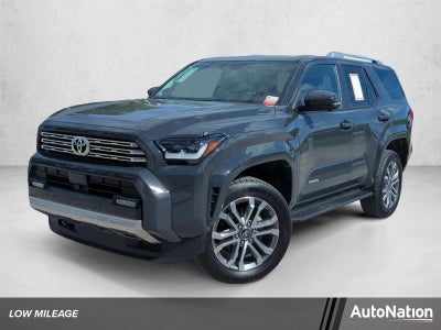 2026 Toyota 4Runner Limited 4WD (Natl)