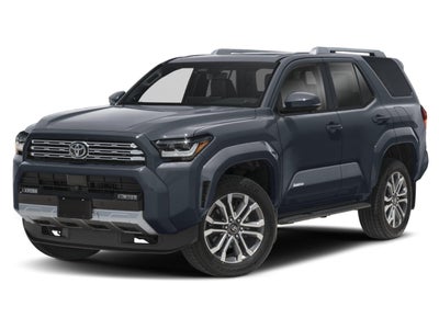 2026 Toyota 4Runner Limited 4WD (Natl)
