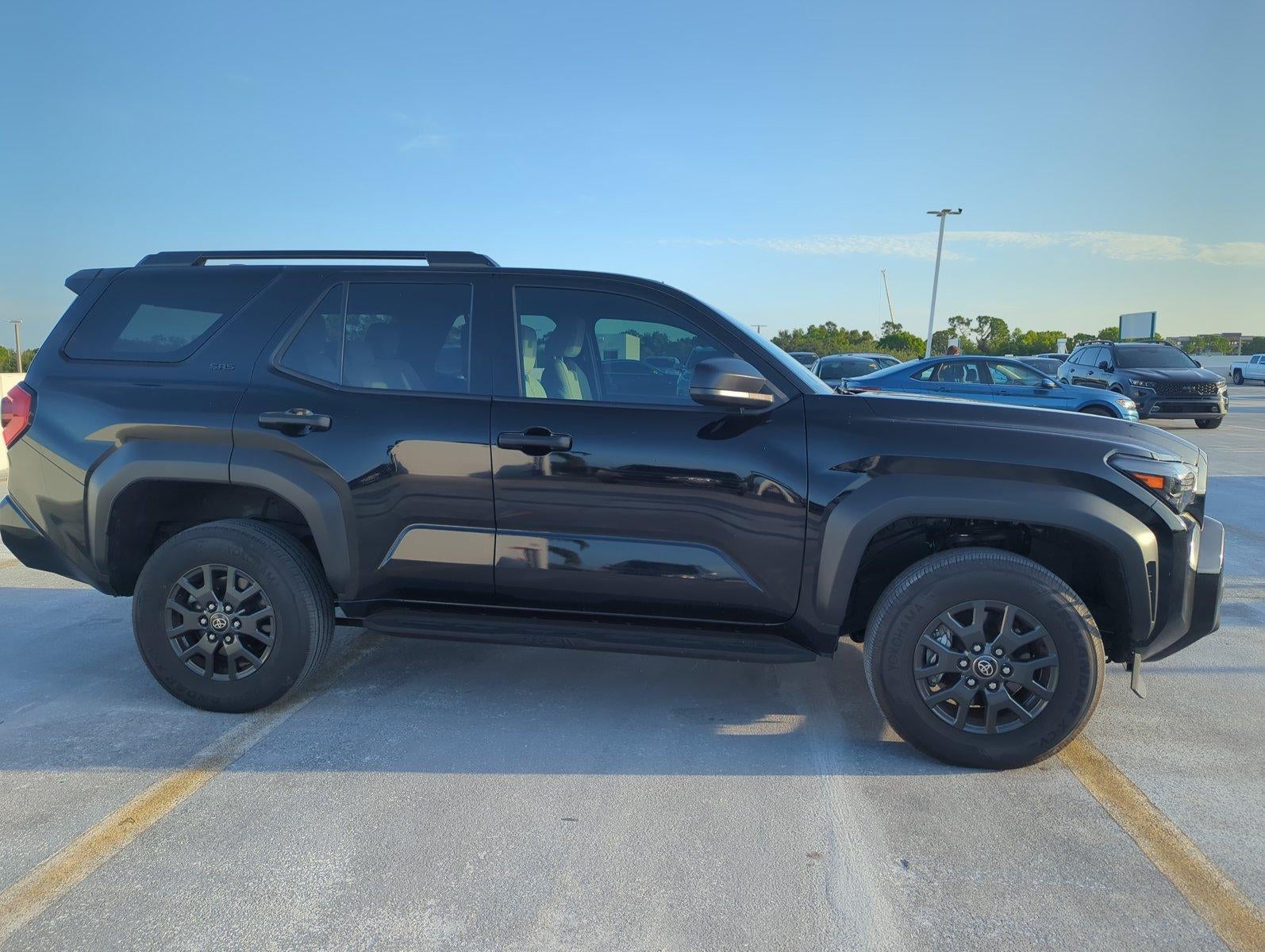 2025 Toyota 4Runner SR5 4WD (GS)