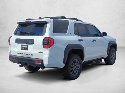 2025 Toyota 4Runner SR5 4WD (GS)
