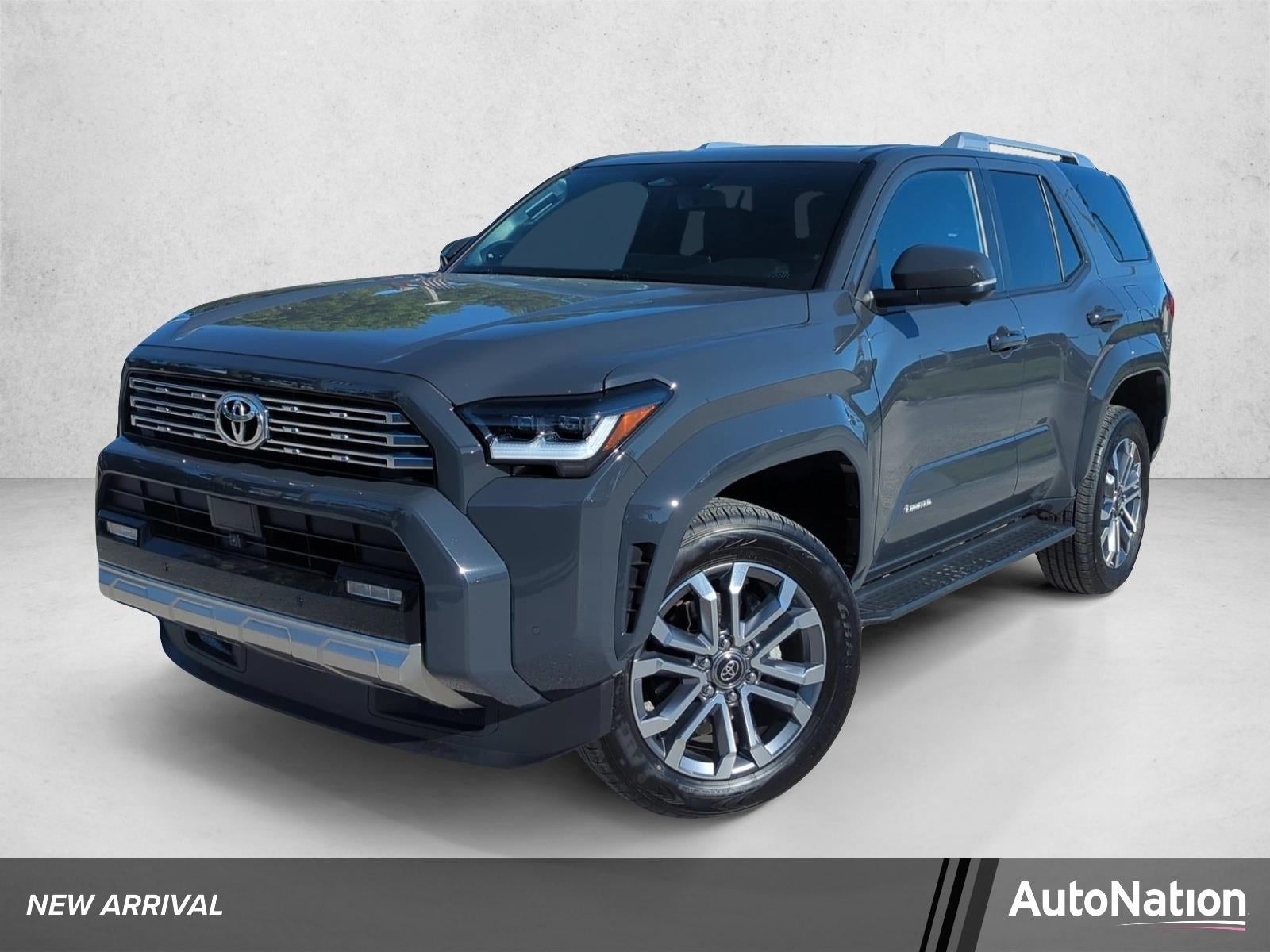 2026 Toyota 4Runner Limited 4WD (Natl)