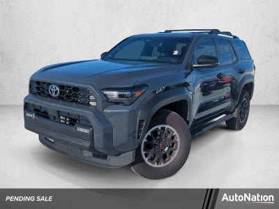2026 Toyota 4Runner TRD Off Road Premium 4WD (Natl)