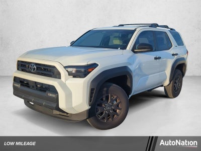 2025 Toyota 4Runner SR5 4WD (GS)