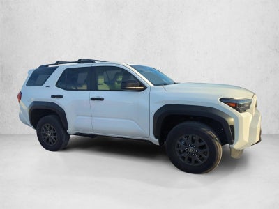 2025 Toyota 4Runner SR5 4WD (GS)
