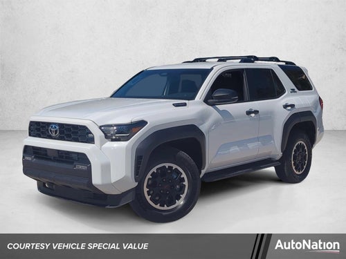 2025 Toyota 4Runner Hybrid TRD Off Road 4WD (Natl)