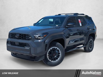 2026 Toyota 4Runner Hybrid TRD Off Road Premium 4WD (Natl)