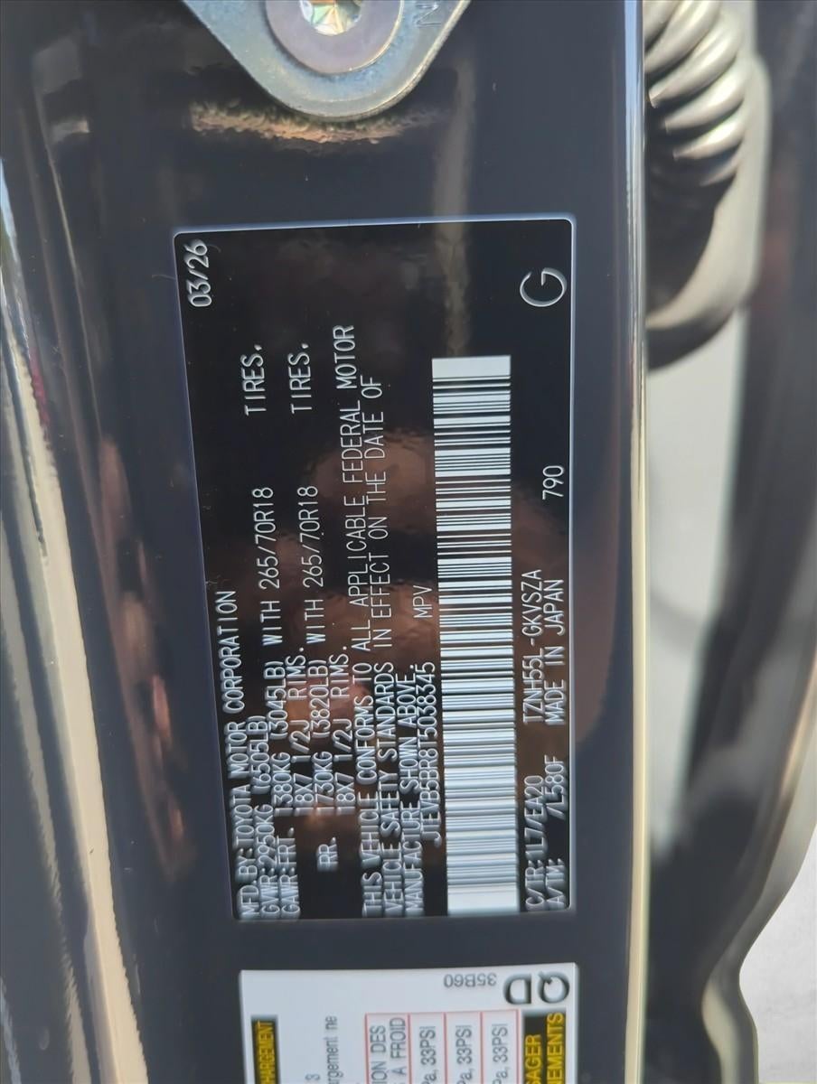 2026 Toyota 4Runner Hybrid TRD Off Road Premium 4WD (Natl)