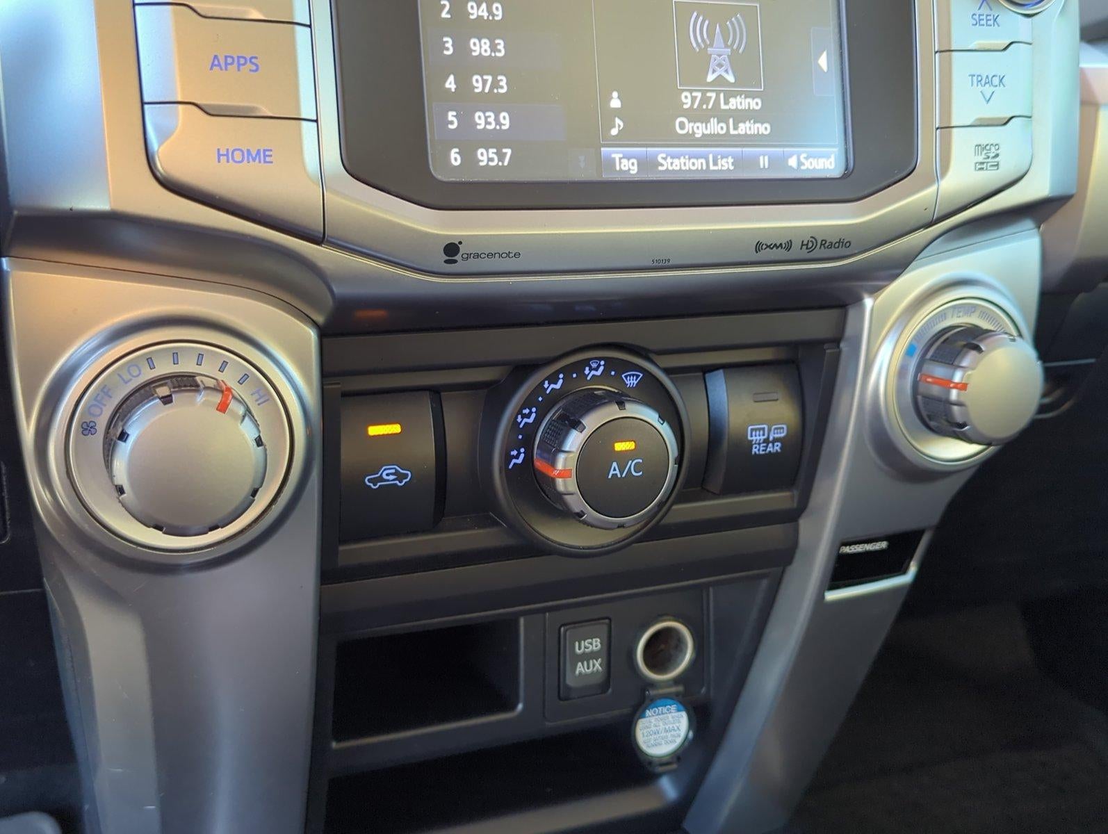 2016 Toyota 4Runner RWD 4dr V6 SR5 (Natl)
