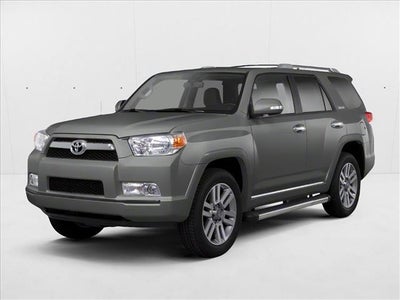 2013 Toyota 4Runner RWD 4dr V6 SR5 (Natl)