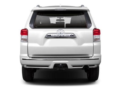 2013 Toyota 4Runner RWD 4dr V6 SR5 (Natl)