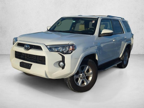 2016 Toyota 4Runner RWD 4dr V6 SR5 Premium (Natl)
