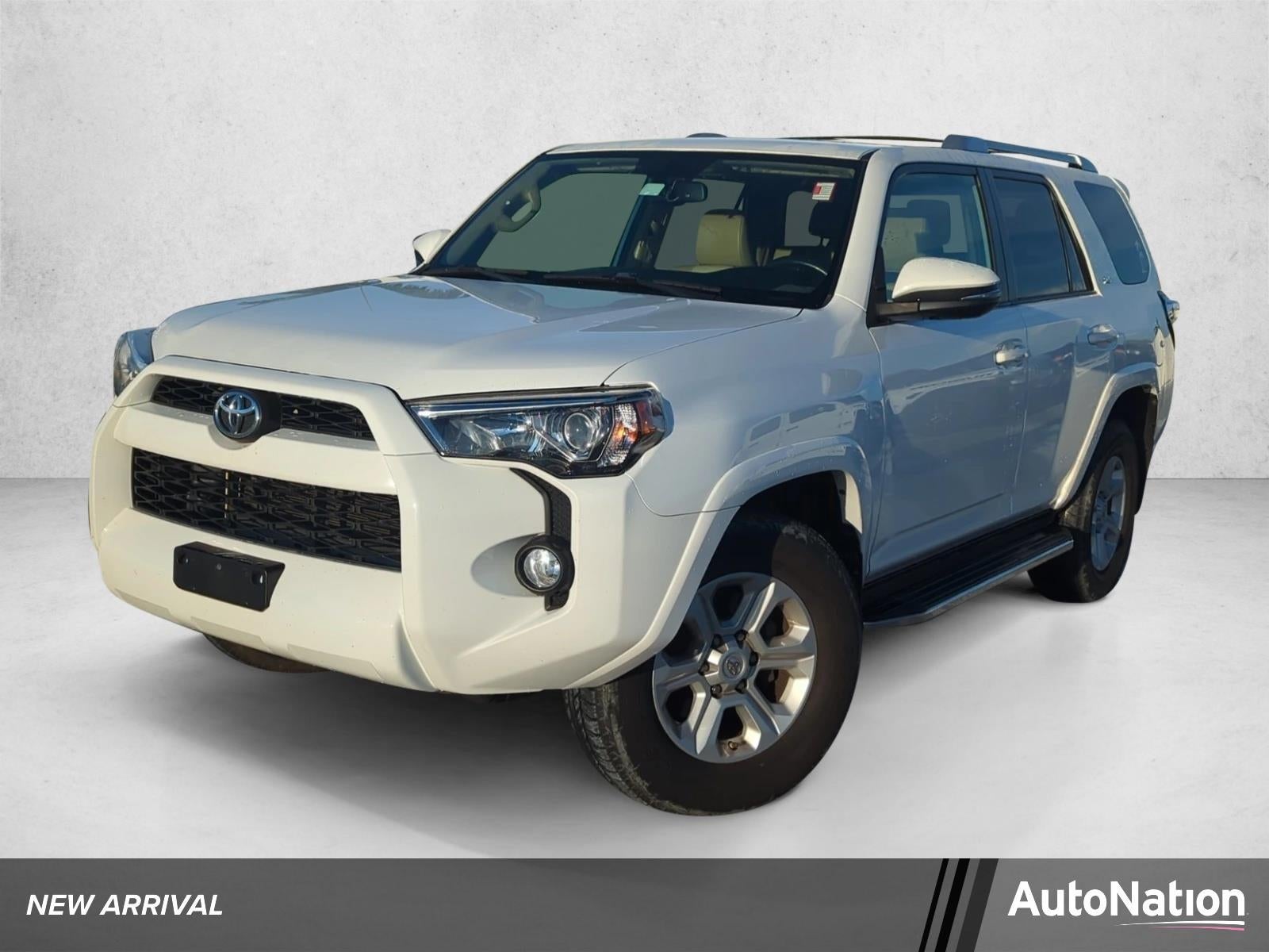2016 Toyota 4Runner RWD 4dr V6 SR5 Premium (Natl)