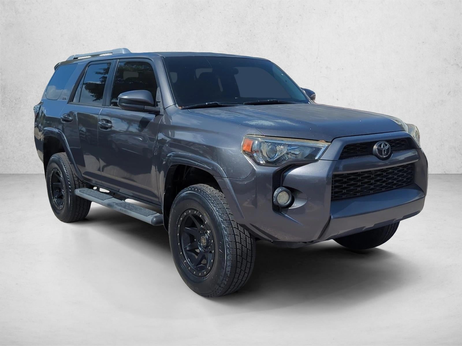 2018 Toyota 4Runner SR5 2WD (Natl)