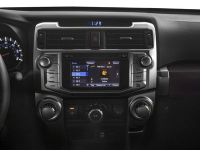 2018 Toyota 4Runner SR5 2WD (Natl)