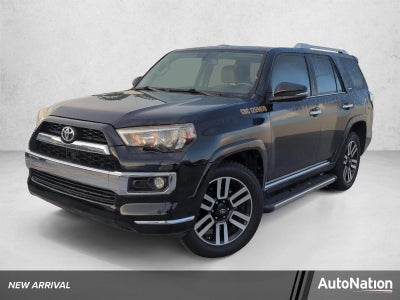 2018 Toyota 4Runner Limited 2WD (Natl)
