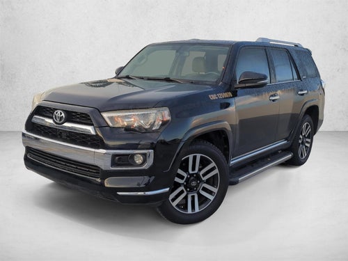 2018 Toyota 4Runner Limited 2WD (Natl)